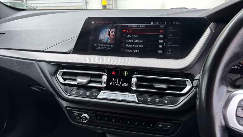 BMW 1 Series 118i [136] M Sport 5dr Step Auto [Tech/Pro Pack] Petrol Hatchback